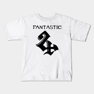 Fantastic 4 Kids T-Shirt